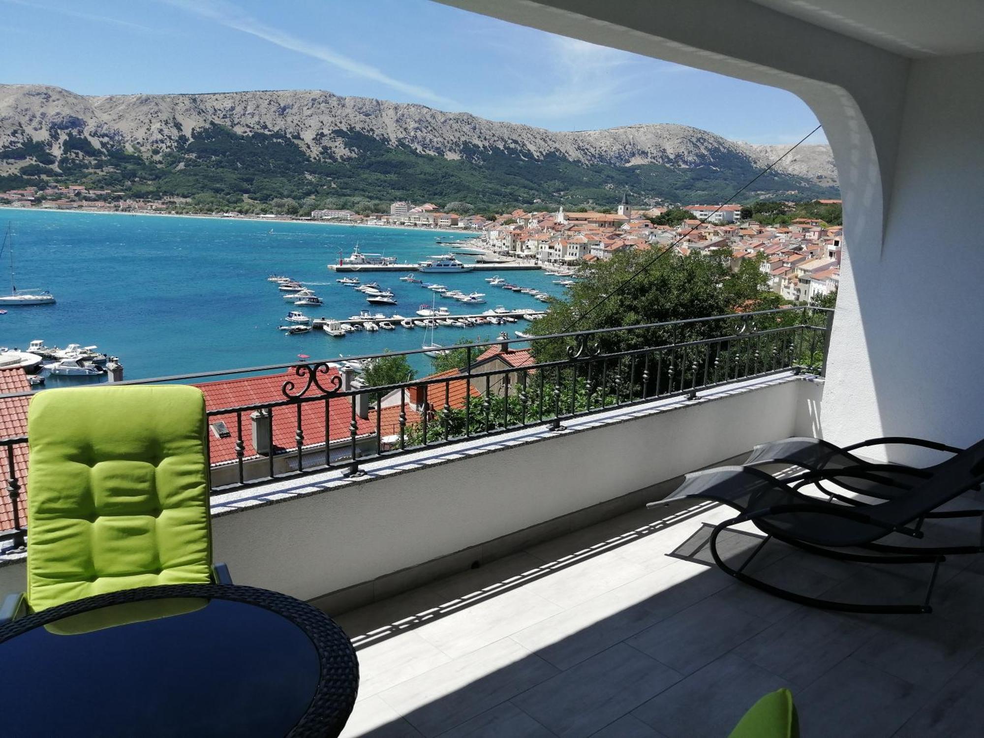 Apartments Andrea Baška Exterior foto